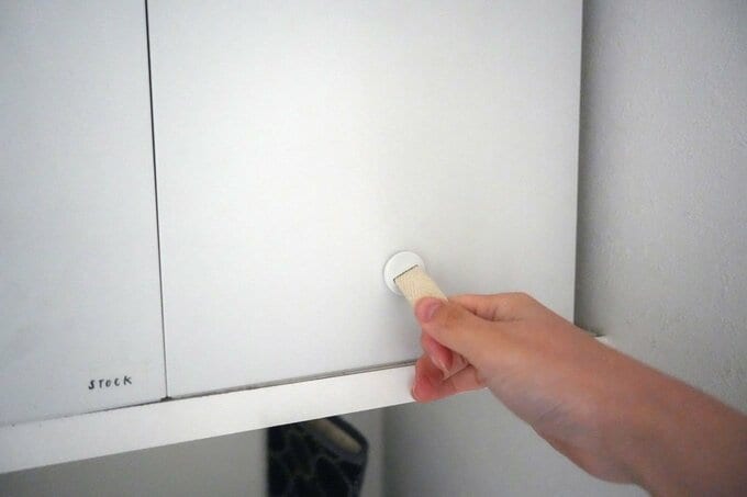 ファイルボックス用つまみ