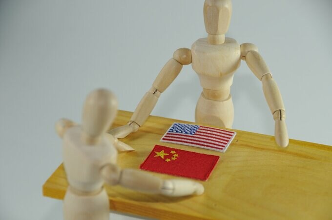 アメリカと中国