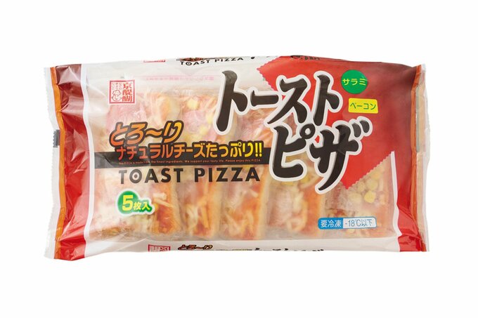 京醍醐　ピザトースト