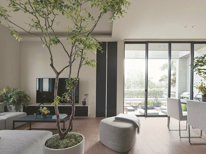 リビングダイニング