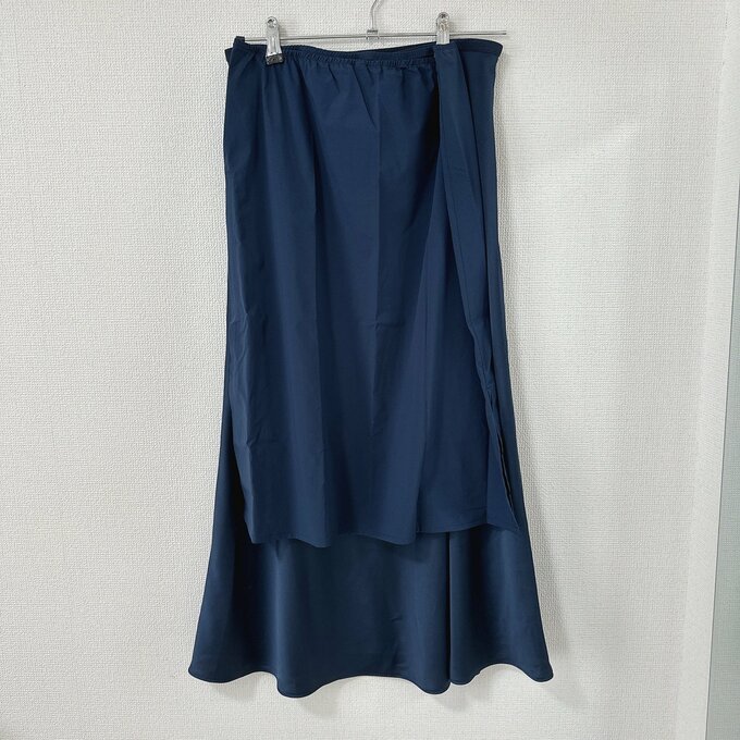 スカート型のペチコート