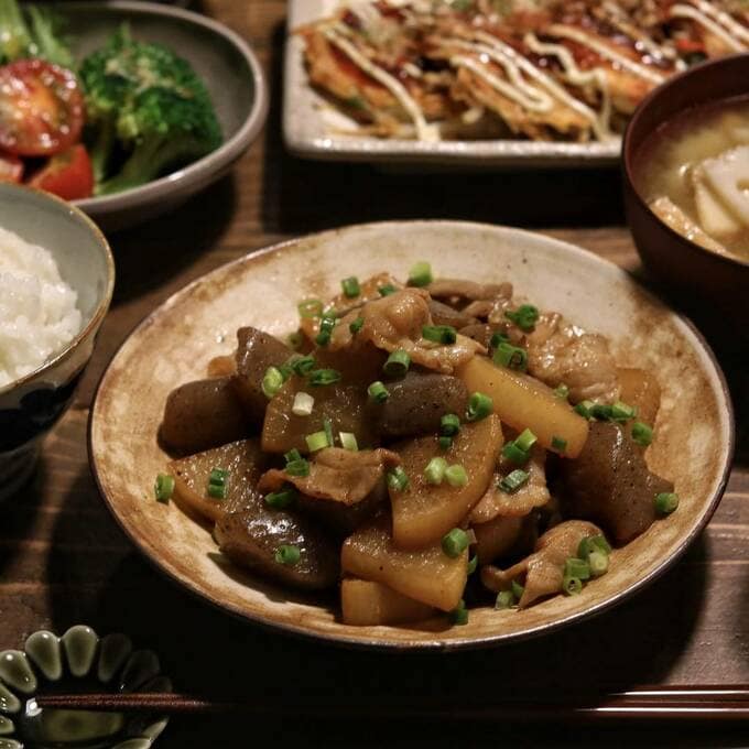 お好みで七味唐辛子をかけても