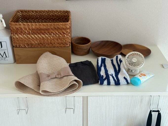 夏のお出かけセット