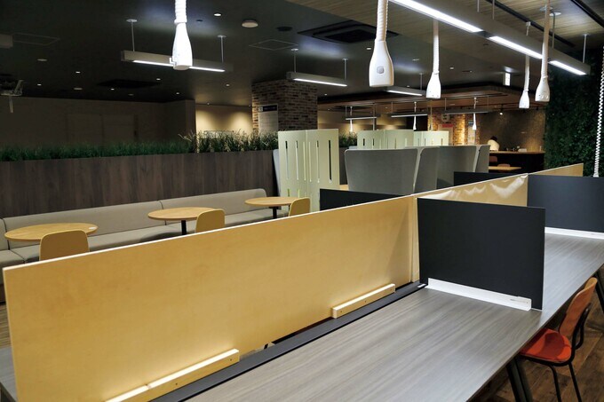 市営のコワーキングスペース