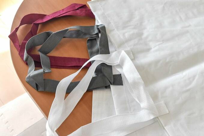 バッグの持ち手