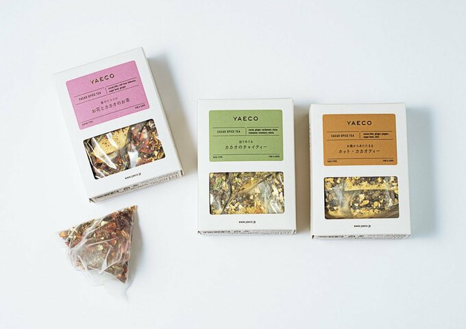 3種のブレンド茶