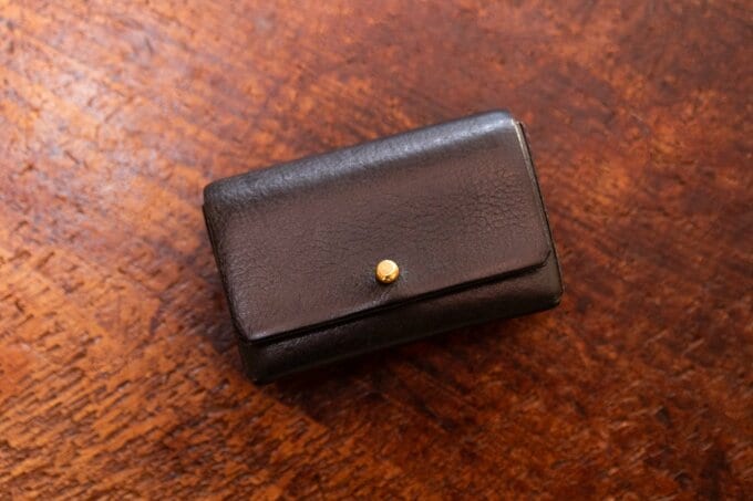 一田さんが愛用する財布