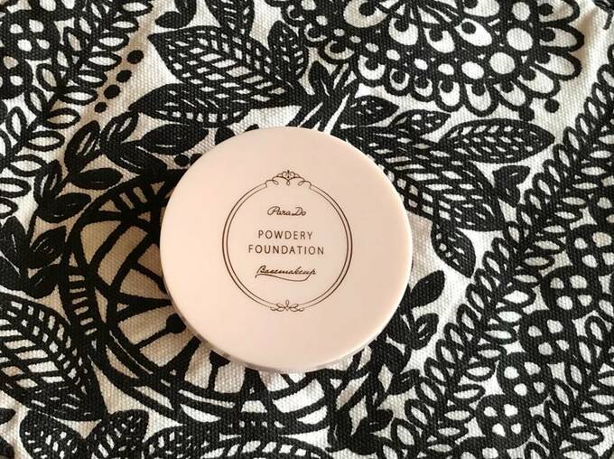 パラドゥのパウダーファンデフタ