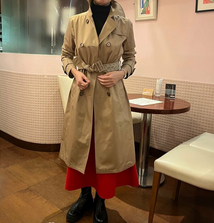 スタイリングの様子