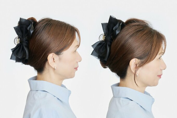 横顔の比較写真