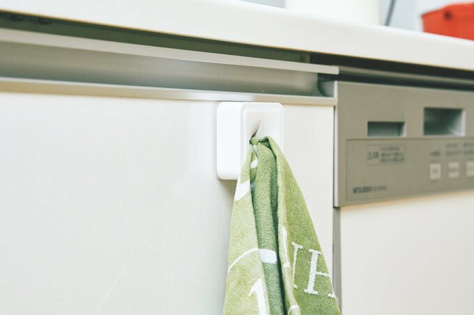 フィルムフック タオルホルダー