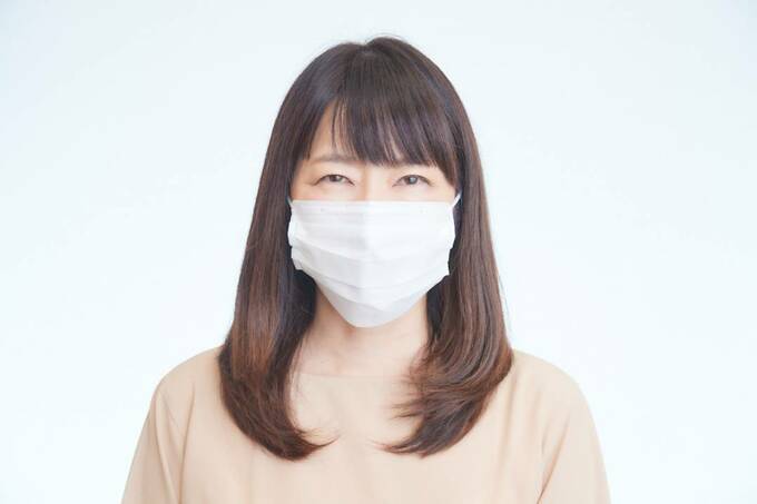 目がしっかり出る長さでカット