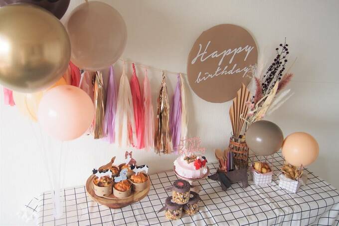 お祝いのラッピング