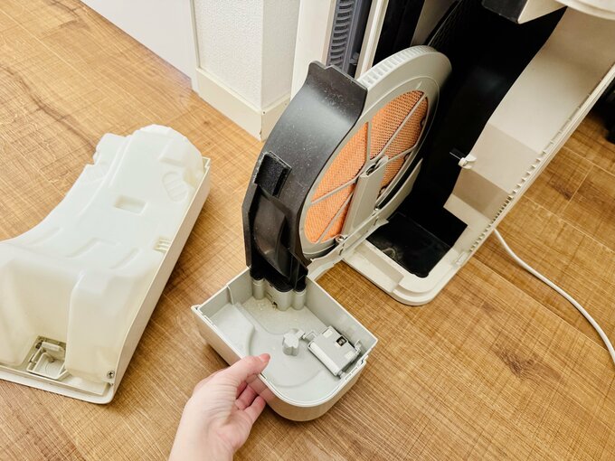 フィルターのお手入れ