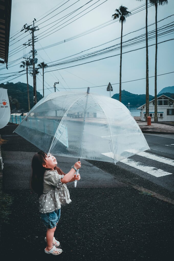 電柱:受賞作品1