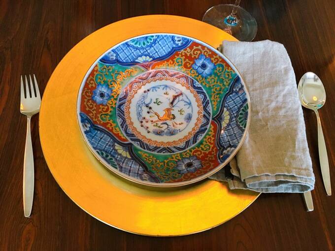 和を意識した器