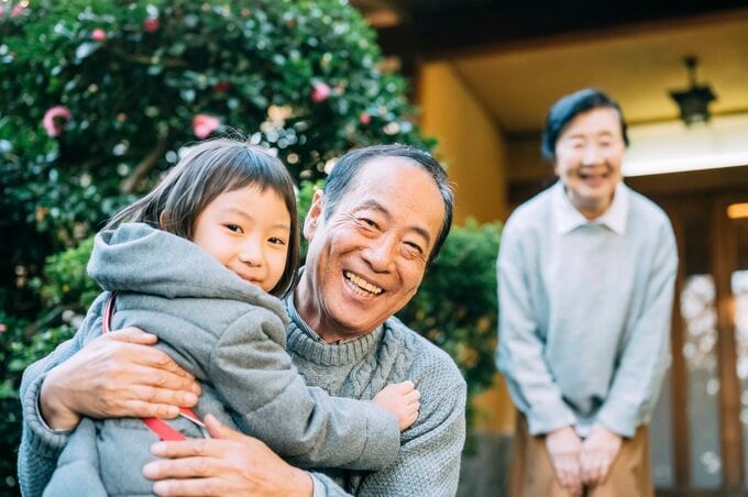 祖父母からのお年玉はケタ違い！（写真はイメージです）