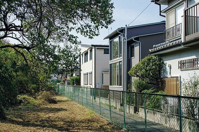 おすすめは旗竿地などの変形地