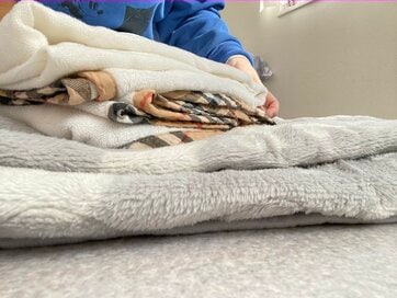 来客用の布団を手放してスッキリ！一方、タオルを処分したら困った事態に