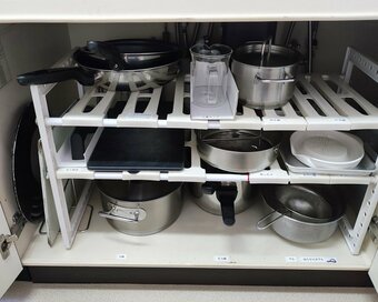 片づかない家にありがちな「調理グッズ」。数を減らして1か所に集めると家事ラクに