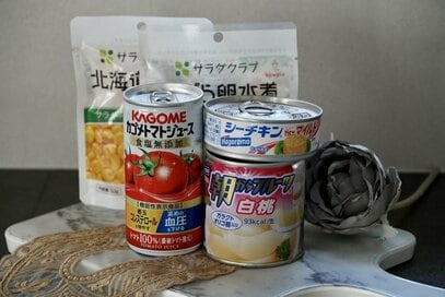 防災の「備蓄」をムダなく上手に使いまわす。食品の選び方と収納のコツ