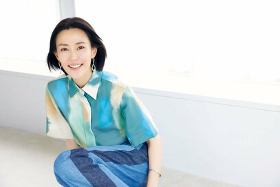 木村佳乃さんの夏の過ごし方。「公園で子どもとバドミントンをしたんですが…」