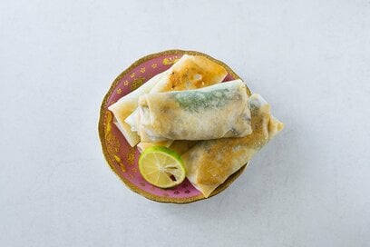 豆腐と塩昆布があればつくりたい絶品「春巻き」レシピ。外はカリッ、中はふんわり