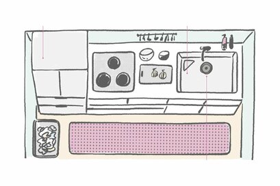 「汚いキッチン」にならない掃除のコツ4つ。排水溝のひどい汚れにはクエン酸と重曹を