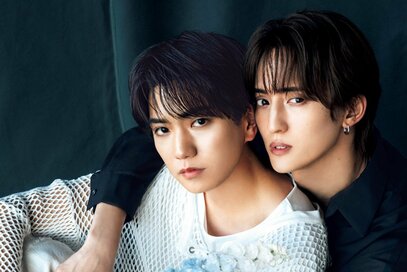 Aぇ! group・正門良規さん＆Travis Japan・川島如恵留さんインタビュー。初共演で「自然と親友の距離感に」。ふたりが最近買ったものも