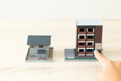 住まいは「もち家」と「賃貸」どっちがおトク？金額以外に考慮する要素も