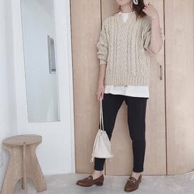 ＜着まわし動画＞ユニクロの1990円フリースパンツ。あったかいのにスッキリ