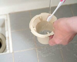 内側のフタも流水で洗い流す