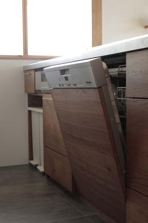 ミーレの食洗機