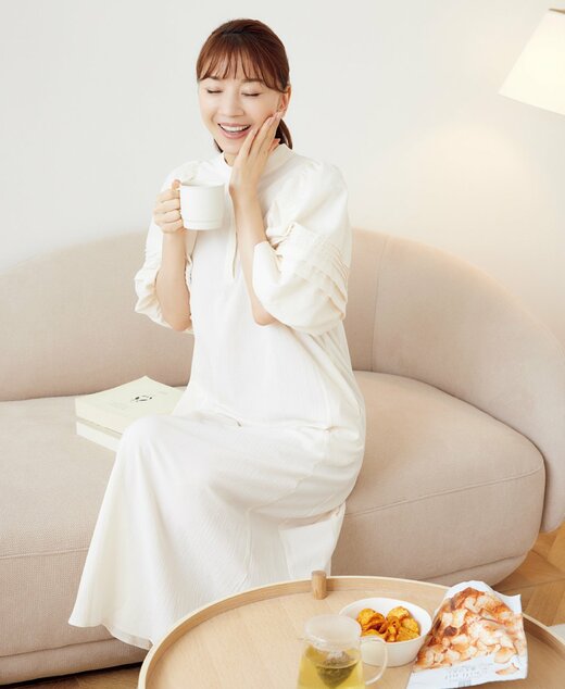 肌の調子を確認