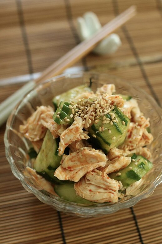 ささみキュウリキムチ