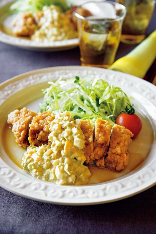 春が香るチキン南蛮