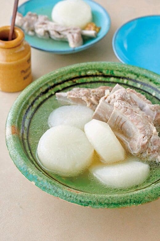 大根とスペアリブの塩煮