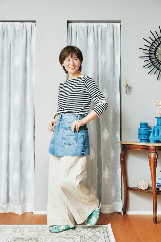 カフェエプロン