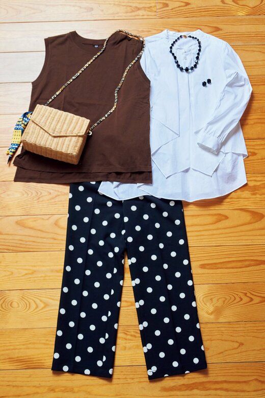 寺嶋さんの1軍コーデ画像