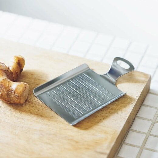 ステンレスおろし金