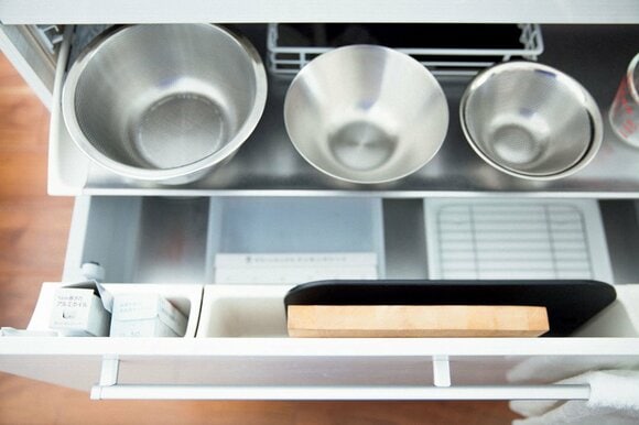 ボウル引き出しに