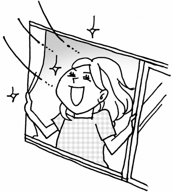 運を上げるには、部屋の「気の流れ」をよくすることが重要