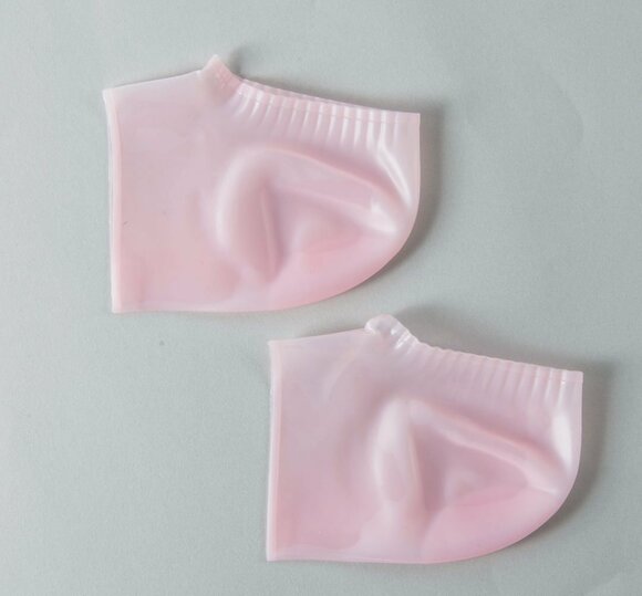 シリコーンツルすべかかとパック