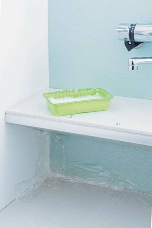 お風呂場洗い場