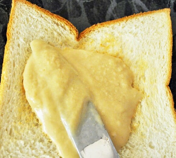 ピーナツバター代わりに