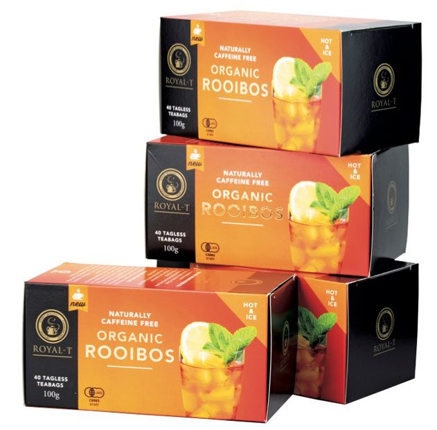 オーガニックルイボスティ