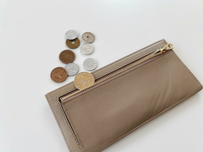 財布と小銭