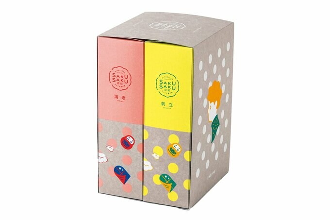 さくさく日記［セット］海老＋帆立