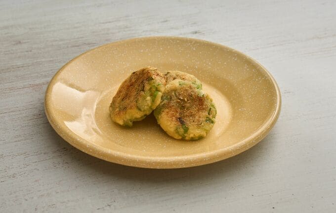 ＜レシピ＞ねぎと豆腐のフワもち焼き