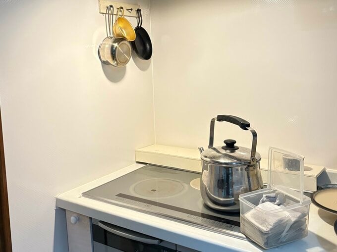 やかんとお茶パック